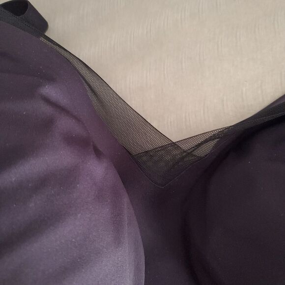 Honeylove CrossOver Bra Black Underwire-free Adjustable 3X 44 DD  44 DDD NWT - Picture 7 of 10